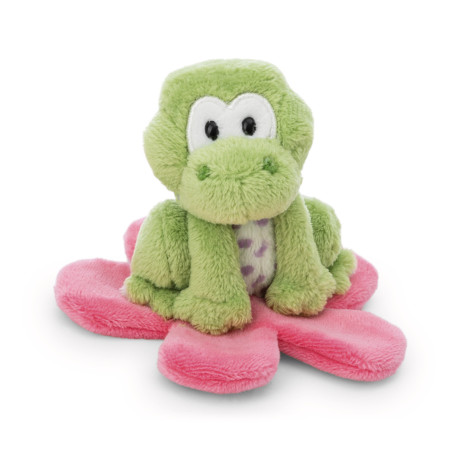 Kuscheltier Frosch Fridolin Frog auf See - Display
