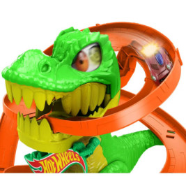 HW City T-Rex vs Fire Station