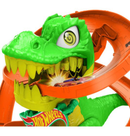 HW City T-Rex vs Fire Station