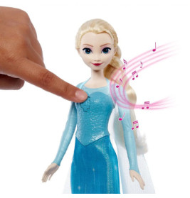 Singende Elsa Let it Go Frozen