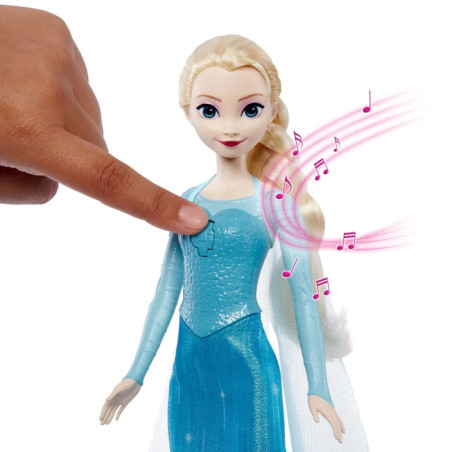 Singende Elsa Let it Go Frozen