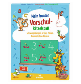 Mein bunter Vorschul-Rätselspa ß