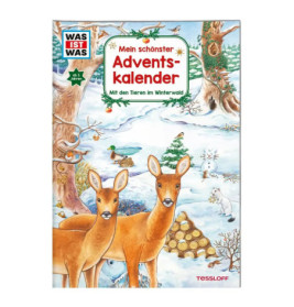 Tessloff WAS IST WAS Mein schönster Adventskalender