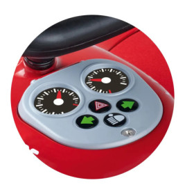 BIG Bobby Car Next 2.0 Rot