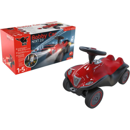 BIG Bobby Car Next 2.0 Rot