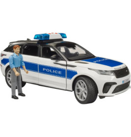 Range Rover Velar Polizeifahrzeug mit Polizist