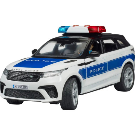 Range Rover Velar Polizeifahrzeug mit Polizist