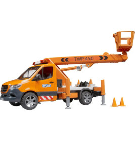 MB Sprinter Arbeitsbühne mit Light + Sound Modul