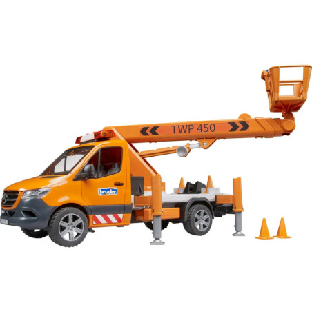 MB Sprinter Arbeitsbühne mit Light + Sound Modul