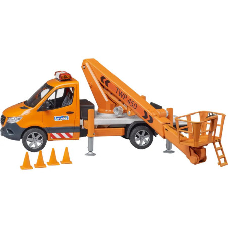 MB Sprinter Arbeitsbühne mit Light + Sound Modul