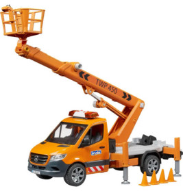 MB Sprinter Arbeitsbühne mit Light + Sound Modul