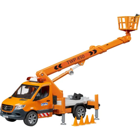 MB Sprinter Arbeitsbühne mit Light + Sound Modul