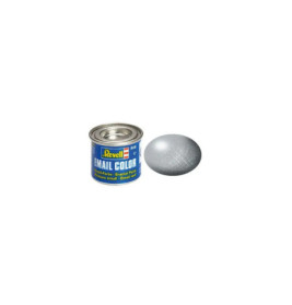 silber, metallic 14 ml-Dose, Revell Modellbau-Farbe auf Kunstharzbasis