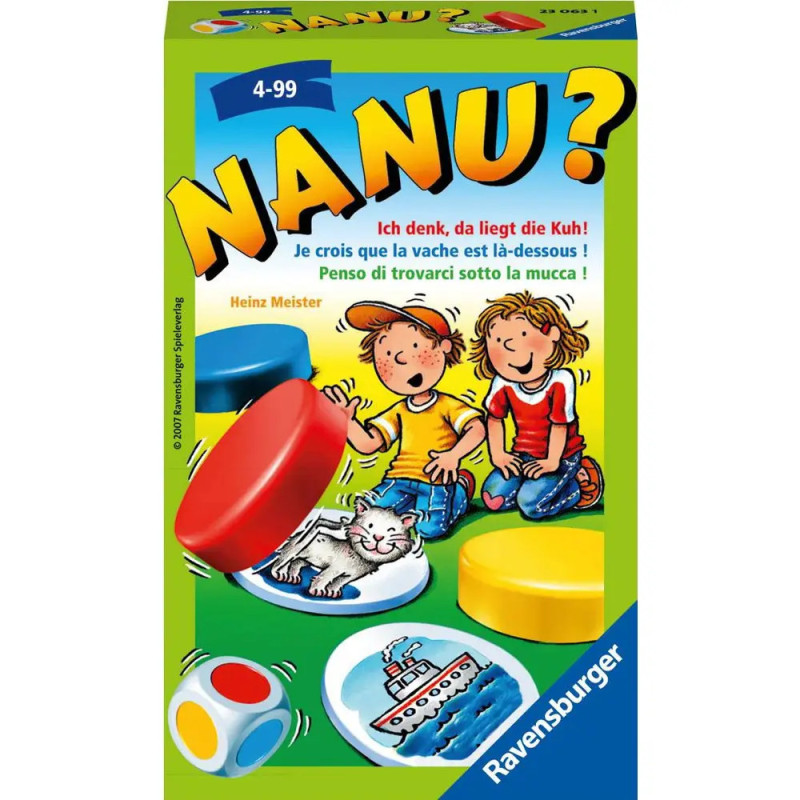 Ravenburger 23063 Nanu? Mitbringspiele Mitbringspiele
