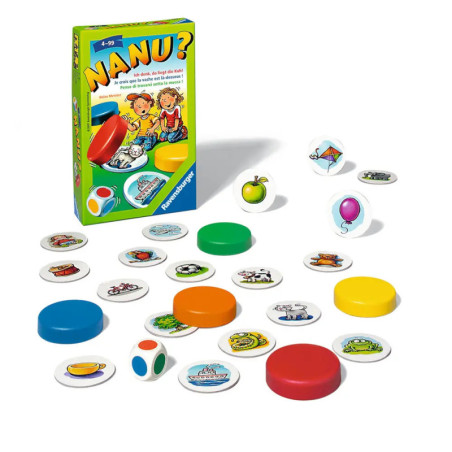 Ravenburger 23063 Nanu? Mitbringspiele Mitbringspiele