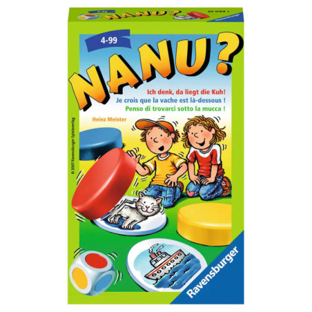 Ravenburger 23063 Nanu? Mitbringspiele Mitbringspiele