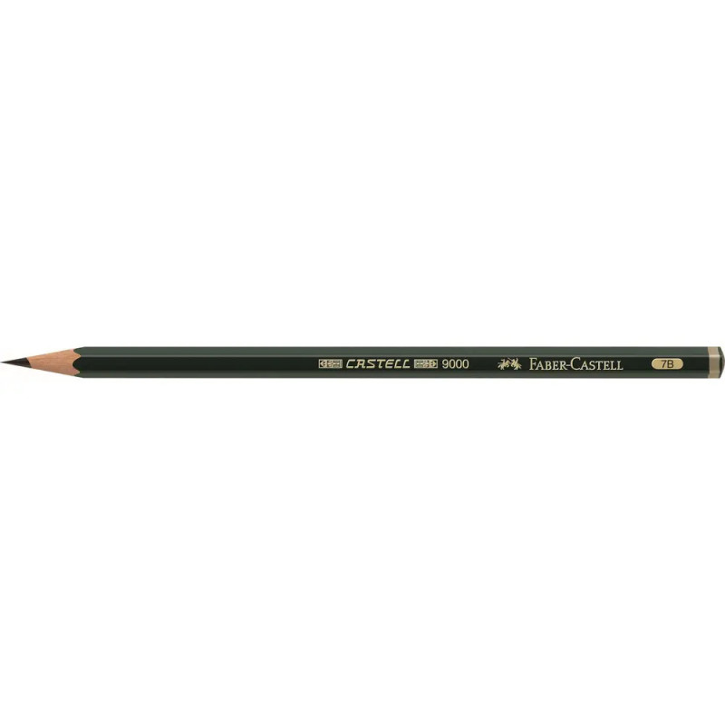 Faber-Castell Bleistift CASTELL 9000 7B