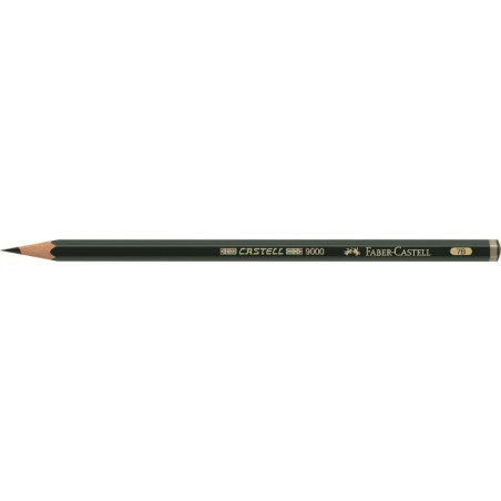 Faber-Castell Bleistift CASTELL 9000 7B