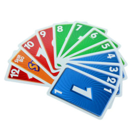 Mattel 523700 Skip-Bo, 2-6 Spieler, ca. 20 min, ab 7 Jahre