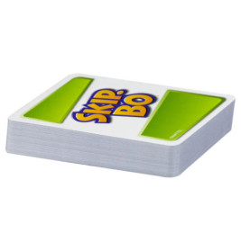 Mattel 523700 Skip-Bo, 2-6 Spieler, ca. 20 min, ab 7 Jahre