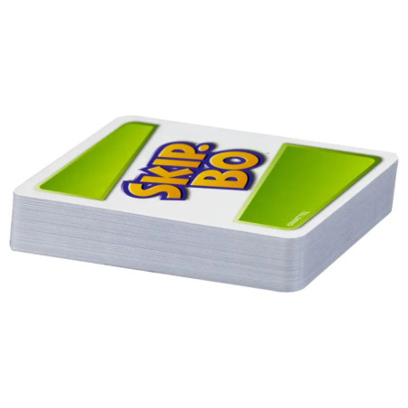 Mattel 523700 Skip-Bo, 2-6 Spieler, ca. 20 min, ab 7 Jahre Mattel 523700 Skip-Bo, 2-6 Spieler, ca. 20 min, ab 7 Jahre