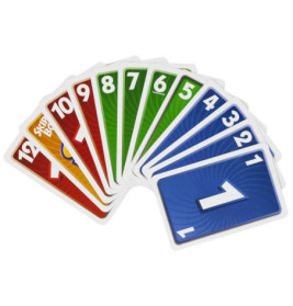 Mattel 523700 Skip-Bo, 2-6 Spieler, ca. 20 min, ab 7 Jahre