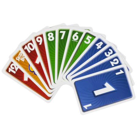 Mattel 523700 Skip-Bo, 2-6 Spieler, ca. 20 min, ab 7 Jahre Mattel 523700 Skip-Bo, 2-6 Spieler, ca. 20 min, ab 7 Jahre