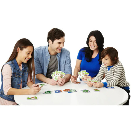 Mattel 523700 Skip-Bo, 2-6 Spieler, ca. 20 min, ab 7 Jahre
