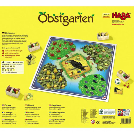 HABA Obstgarten