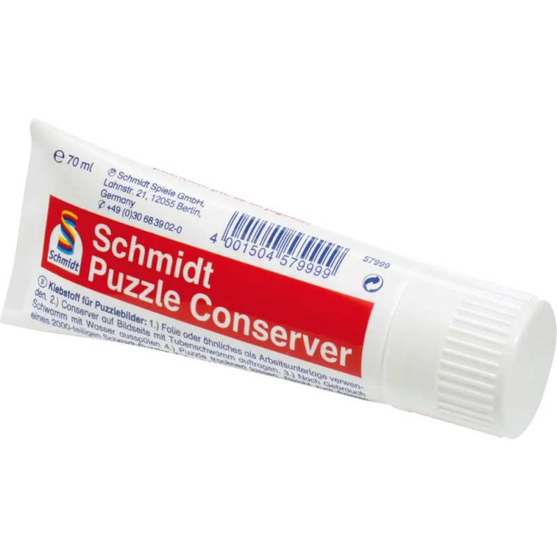 Schmidt Spiele Puzzle Tube 70 ml, sortiert Schmidt Spiele Puzzle Tube 70 ml, sortiert