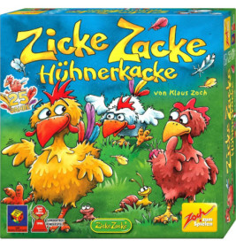 ZOCH Verlag Zicke Zacke Hühnerkacke - Spiel des Jahres 1998