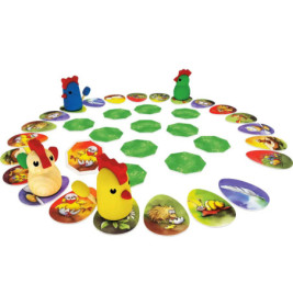 ZOCH Verlag Zicke Zacke Hühnerkacke - Spiel des Jahres 1998