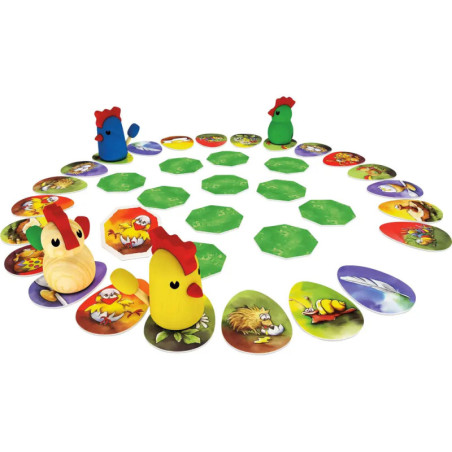 ZOCH Verlag Zicke Zacke Hühnerkacke - Spiel des Jahres 1998