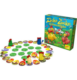 ZOCH Verlag Zicke Zacke Hühnerkacke - Spiel des Jahres 1998