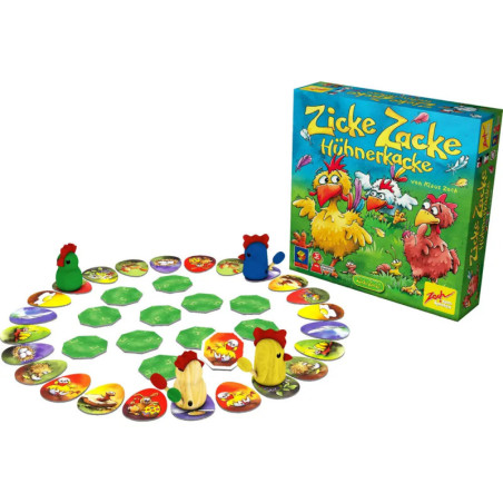 ZOCH Verlag Zicke Zacke Hühnerkacke - Spiel des Jahres 1998