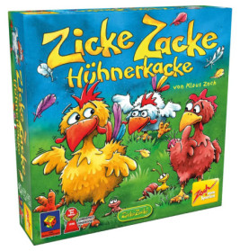 ZOCH Verlag Zicke Zacke Hühnerkacke - Spiel des Jahres 1998