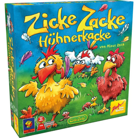 ZOCH Verlag Zicke Zacke Hühnerkacke - Spiel des Jahres 1998