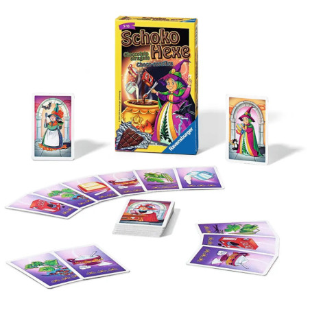 Ravenburger 23082 Schoko Hexe Mitbringspiele Mitbringspiele Ravenburger 23082 Schoko Hexe Mitbringspiele Mitbringspiele