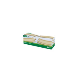 Ravensburger 63334200 1 1 Gebogene Gleise (E) RW Tracks