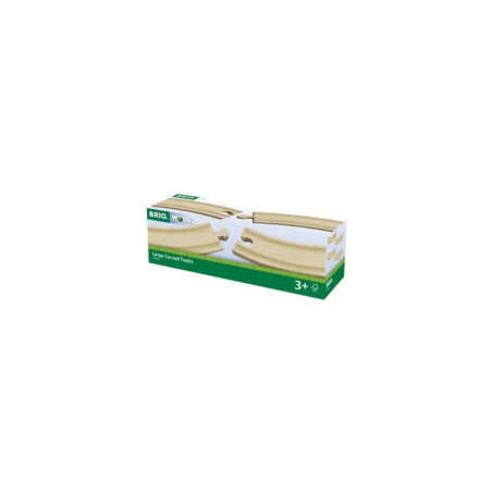 Ravensburger 63334200 1 1 Gebogene Gleise (E) RW Tracks