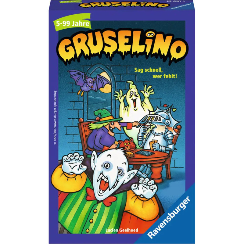 Ravenburger 23081 Gruselino Mitbringspiele Mitbringspiele