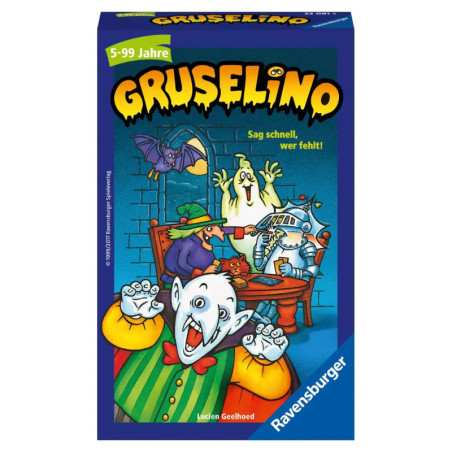 Ravenburger 23081 Gruselino Mitbringspiele Mitbringspiele