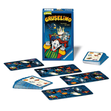 Ravenburger 23081 Gruselino Mitbringspiele Mitbringspiele