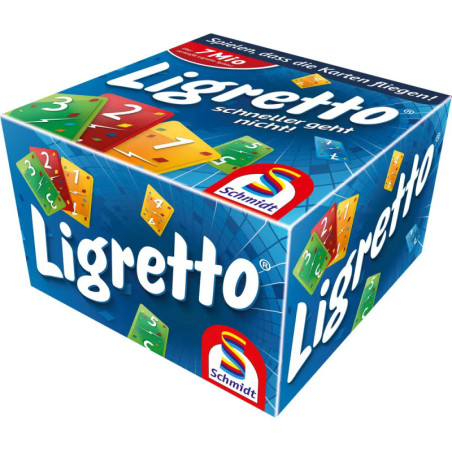 Schmidt Spiele Ligretto blau Schmidt Spiele Ligretto blau