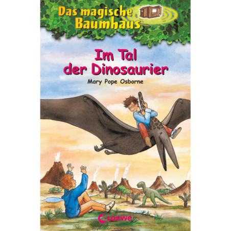 Loewe Osborne, Das magische Baumhaus Bd. 01 Im Tal der Dinosaurier