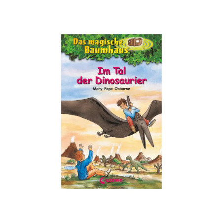 Loewe Osborne, Das magische Baumhaus Bd. 01 Im Tal der Dinosaurier