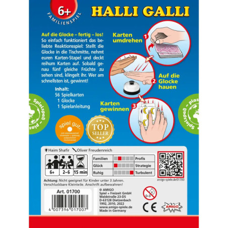 AMIGO 1700 Halli Galli