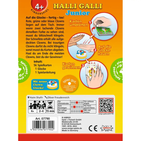 AMIGO 7790 Halli Galli Junior