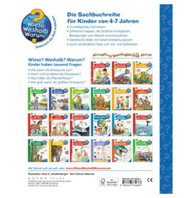 Ravenburger 33268 Wieso? Weshalb? Warum?, Band 12: Alles über Dinosaurier WWW-Standard (ab 01/06)