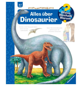 Ravenburger 33268 Wieso? Weshalb? Warum?, Band 12: Alles über Dinosaurier WWW-Standard (ab 01/06)